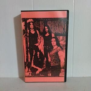Type O Negative VHS Live Brooklyn NY 1993 Goth Metal Rock Concert